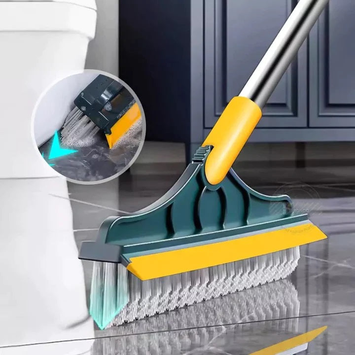 2 In 1 Floor Cleaning Scrub Brush