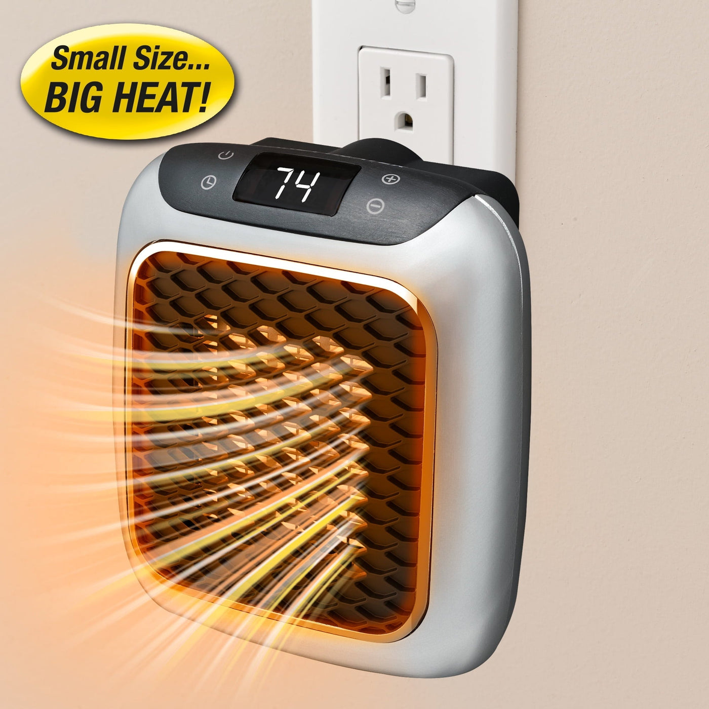 Handy Heater Personal Electric Ceramic Space Heater,