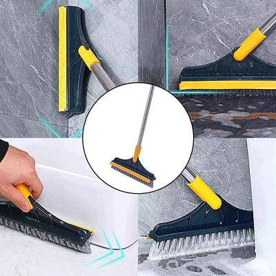 2 In 1 Floor Cleaning Scrub Brush